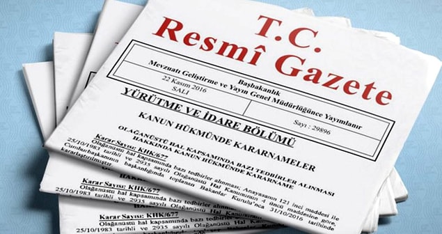 'Bakın Resmi Gazete’ye her gün istedikleri kararı çıkarıyorlar'