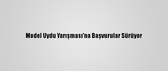 Model Uydu Yarışması'na Başvurular Sürüyor