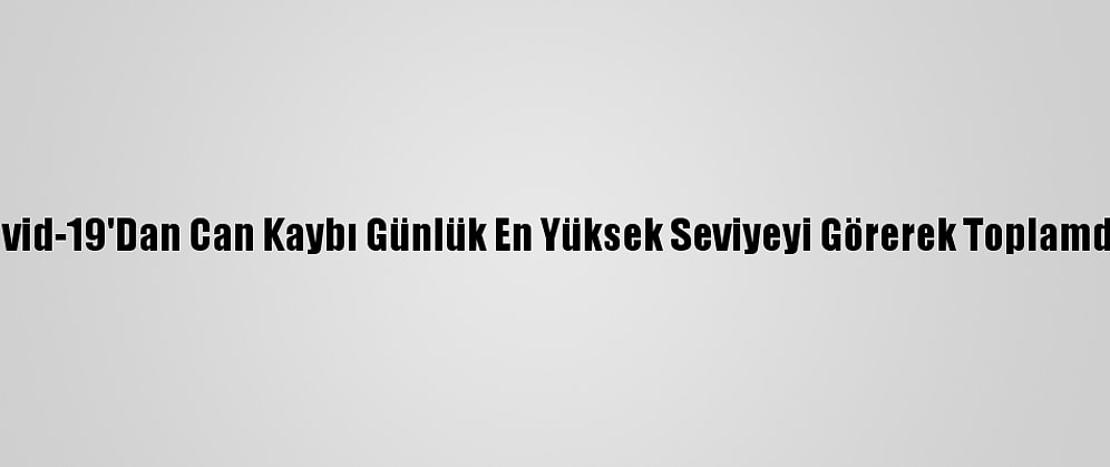 Portekiz'de Kovid-19'Dan Can Kaybı Günlük En Yüksek Seviyeyi Görerek Toplamda 11 Bini Geçti