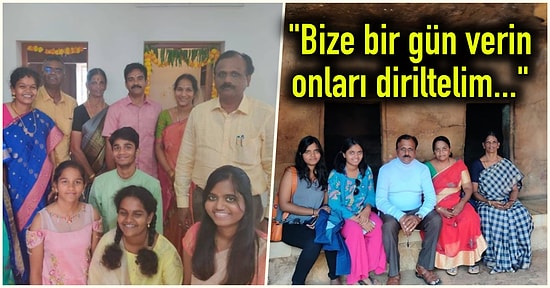 İlahi Bir Mesaj Aldıklarını İddia Ederek Kızlarını Diriltmek İçin Vahşice Katleden Hintli Çift