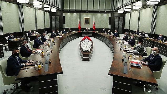 Kabine Toplantısı Ne Zaman Yapılacak?