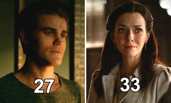 13. Уэсли было 27 лет, когда он сыграл Стефана в «Дневниках вампира». Мать Стефана, тоже вампир, играет Энни Вершинг, которая всего на шесть лет старше Уэсли