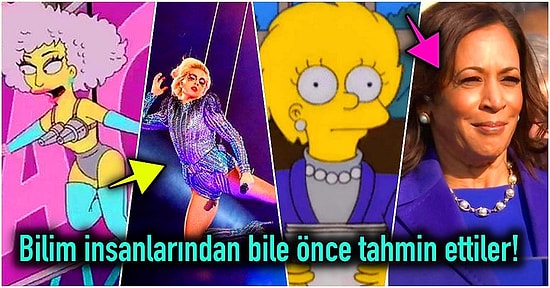 Yine Haklı Çıktılar! Simpsonların Tuhaf Bir Şekilde Geleceği Öngörebildiğinin Kanıtı Niteliğindeki 20 Durum