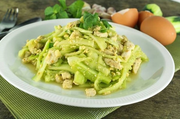 10. Жареные огурцы