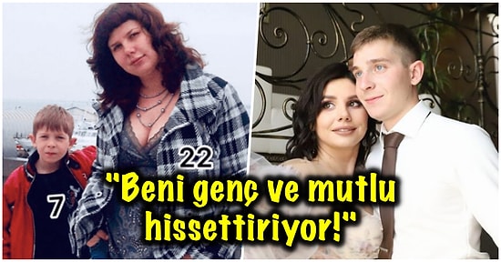 Tanıştıkları Zaman 7 Yaşında Olan Üvey Oğluyla İlişki Yaşayıp Üstüne Bir de Hamile Kalan Kadın