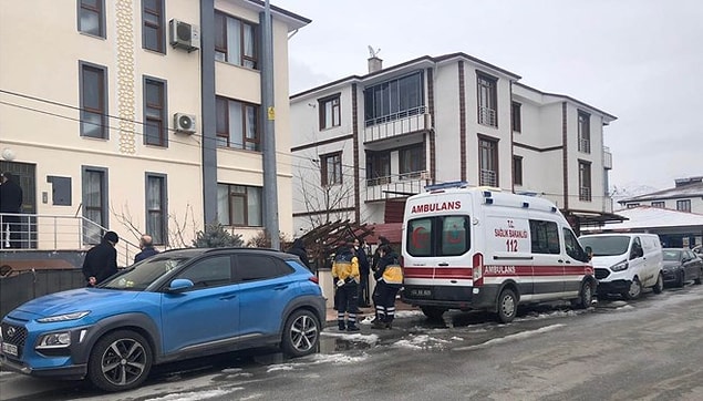 Kombinin borusu çıkmış