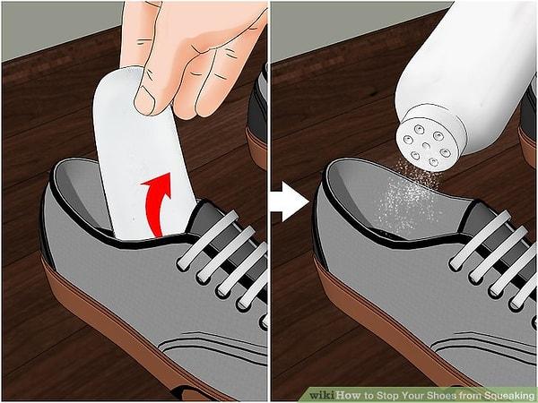 5. Ayakkabılarınızın ölüm gibi kokmasını önleyen bir şey var!