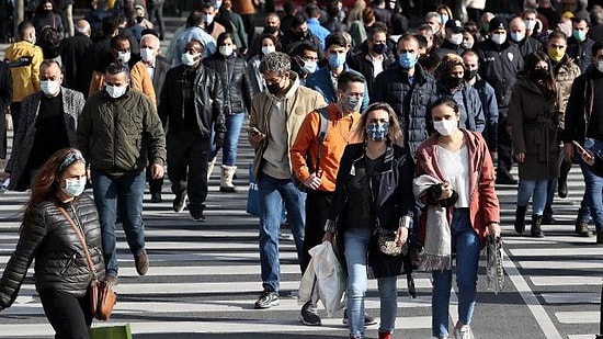 Günlük Koronavirüs Tablosu: 7 Bin 489 Yeni Vaka, 132 Can Kaybı