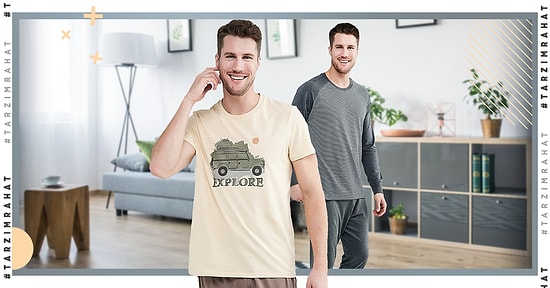 Evde Olsa da #TarzımRahat Diyen Beylerin Bildikleri 10 Durum