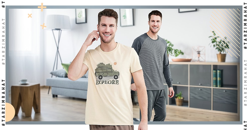 Evde Olsa da #TarzımRahat Diyen Beylerin Bildikleri 10 Durum