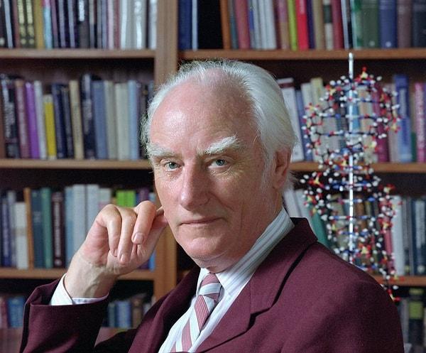 Her şey ünlü moleküler biyolog, fizikçi ve koleksiyoncu Sir Francis Crick'e esrarengiz bir adamın gelmesi ile başlar.