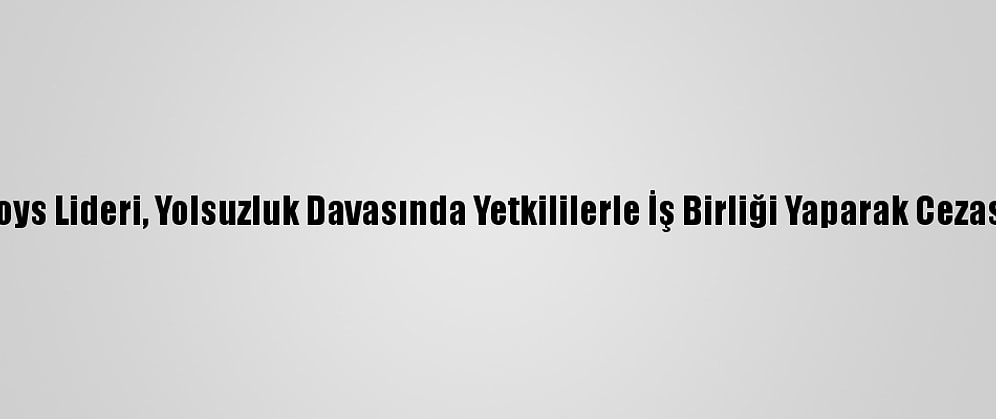 Aşırı Sağcı Proud Boys Lideri, Yolsuzluk Davasında Yetkililerle İş Birliği Yaparak Cezasını 12 Ay Düşürmüş