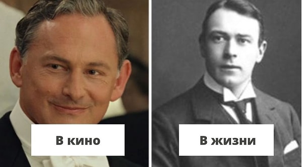 6. Создатель Титаника утонул вместе с кораблем и был не менее героичен в реальной жизни