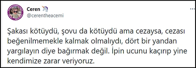 Sosyal medyadan öne çıkan tepkiler 👇