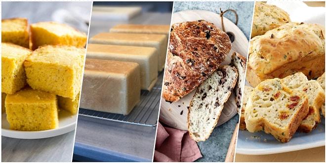 Ev Yapımı Ekmekler ile Mutfakta Marifetlerinizi Konuşturma Zamanı! İşte 10 Harika Ekmek Tarifi