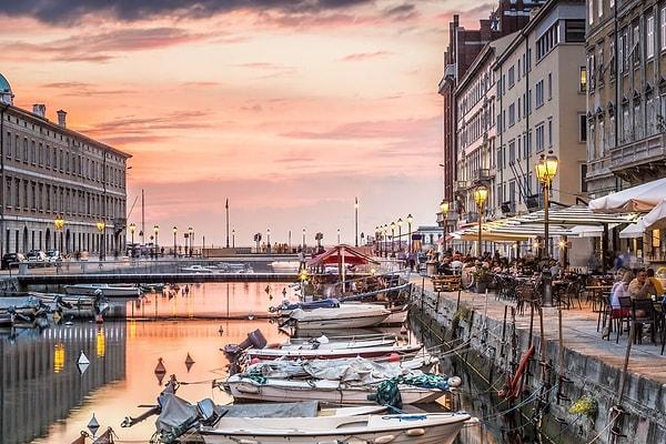 10- Trieste, İtalya