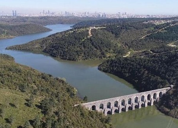 İstanbul'da Baraj Doluluk Oranı Yüzde 38,29 Oldu