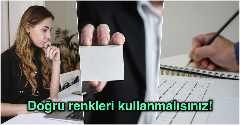 Profesyonel Görünen Bir Kartvizite Sahip Olmanız İçin İzlemeniz Gereken Tüm Adımları Açıklıyoruz