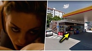 Benzin İstasyonuna Gelen Hırsızı Polisler Gelene Kadar Oyalamak İçin Oral Seks Yapan Kadın