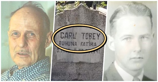 Amerika'da Doğup Fransa'da Pilotluk Eğitimi Verdikten Sonra Samsun'da Lise Öğretmeni Olan 'Carl Tobey'