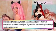 Bu İşin Suyu Çıkmış: Yetişkin Film Yıldızı Belle Delphine Banyo Suyunu Satarak 1 Ayda 9 Milyon Lira Kazandı