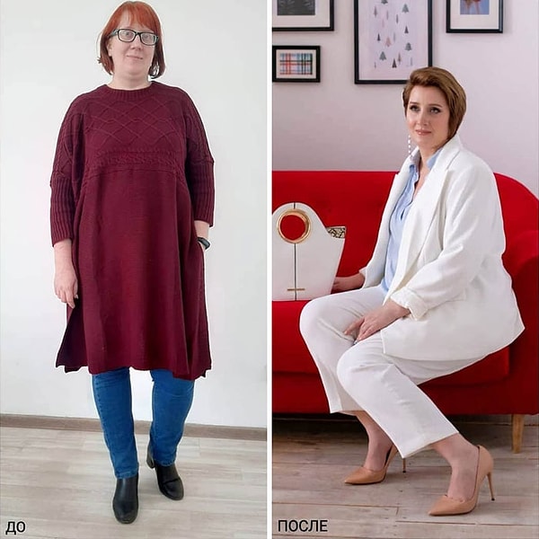 1. «Вы мечтали о трансформации, как в популярных телешоу, где вы полностью меняете свою внешность всего за 1 день?» - спрашивает казахстанский стилист на своем сайте.