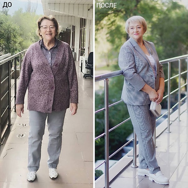 10. Наконец по завершении преображения появляется модный фотограф, чтобы запечатлеть результаты.