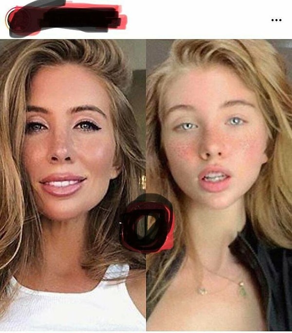 4. Красивая девушка зачем-то решила стать похожей на подростка