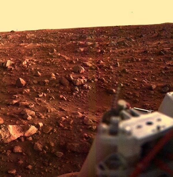 Mars (Koç ve Boğa takımyıldızlarında)