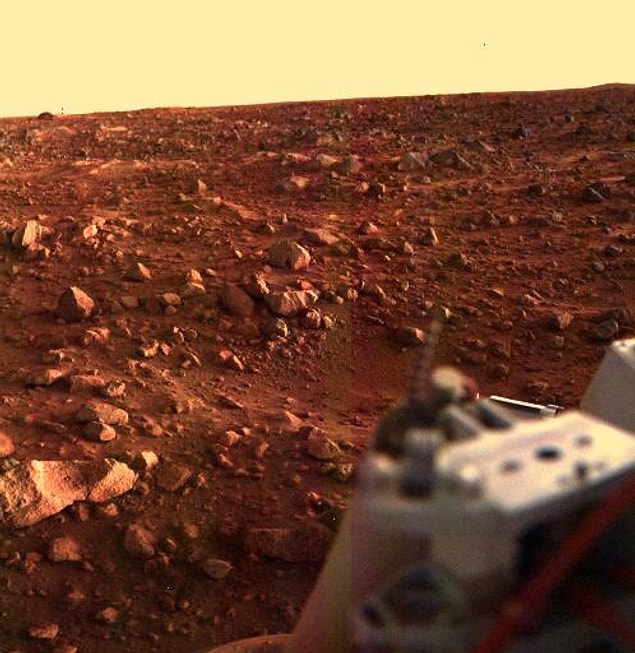 Mars (Ay boyunca Aslan takımyıldızında)