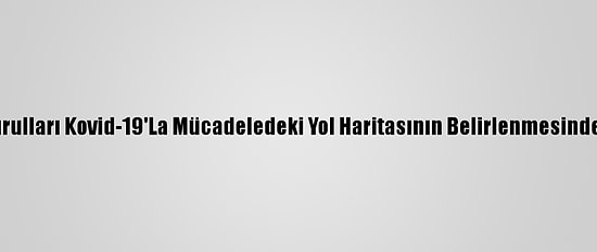 Grafikli - Bilim Kurulları Kovid-19'La Mücadeledeki Yol Haritasının Belirlenmesinde Etkin Rol Oynadı