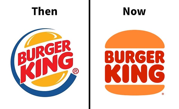 4. Сеть быстрого питания Burger King "до и после"