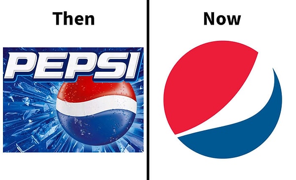 11. Pepsi "до и после"