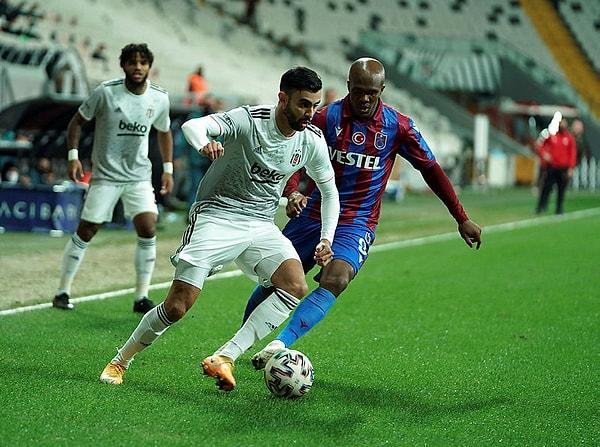 Süper Lig’in ilk yarısını lider tamamlayan Beşiktaş, ikinci yarının ilk maçında Trabzonspor’u konuk etti.