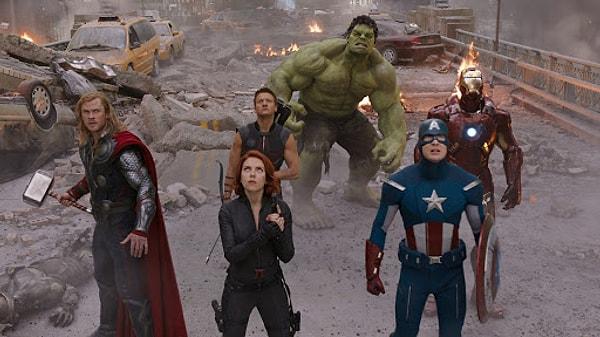 16. The Avengers - Yenilmezler (2012)
