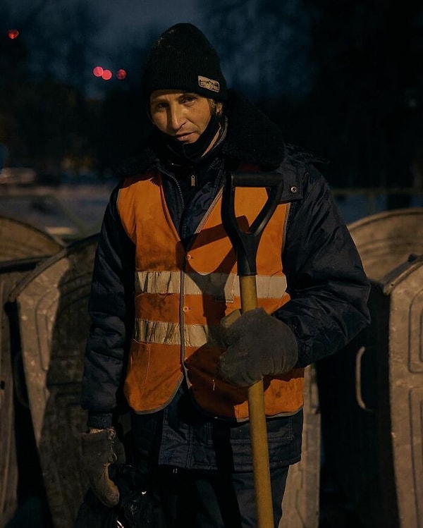 Знакомьтесь, это Юрий, 42-летний дворник из Уфы, Россия