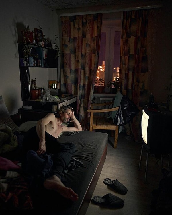 Юрий работал по дому без зарплаты, получая взамен еду, которую едва хватало на жизнь - вот так он похудел на 15 килограммов