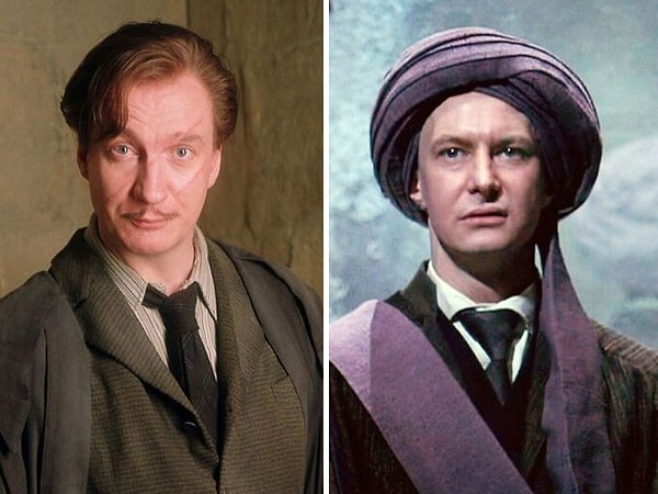 5. Дэвида Тьюлиса рассматривали на роль Квиринуса Квиррелла в «Гарри Поттере», которого в конечном итоге сыграл Иэн Харт.
