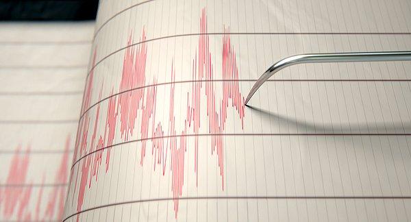 İzmir'de Sabah Saatlerinde Art Arda İki Deprem
