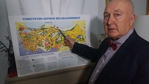"Şu anda bir deprem fırtınası var"