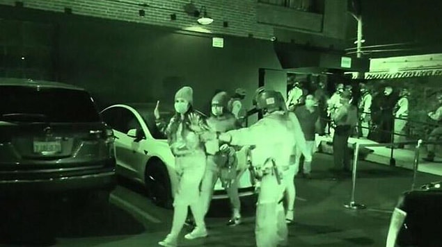 Polisin depo için arama emri çıkarması iki saat sürdü.