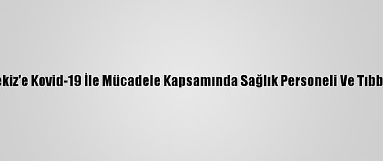Almanya'dan Portekiz'e Kovid-19 İle Mücadele Kapsamında Sağlık Personeli Ve Tıbbi Malzeme Desteği