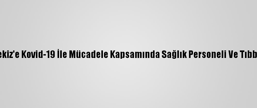 Almanya'dan Portekiz'e Kovid-19 İle Mücadele Kapsamında Sağlık Personeli Ve Tıbbi Malzeme Desteği