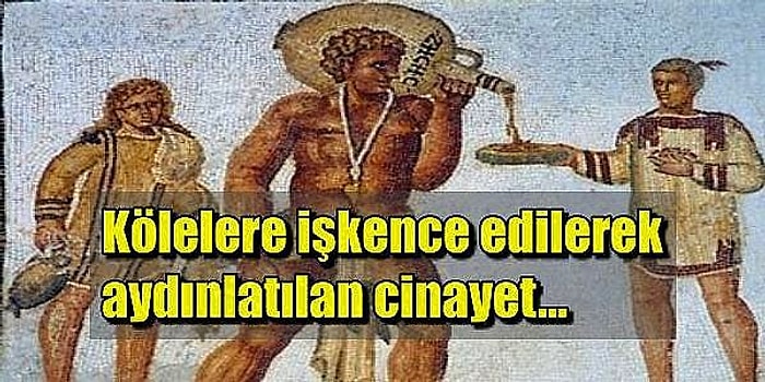 İki Bin Yıl Önce Datça'da İşlenen Garip Bir Cinayetin Heyecanlı Anatomisi ve Şaşırtıcı Faili