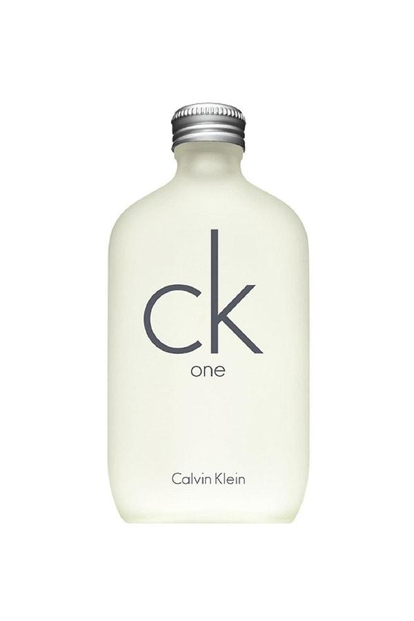 1. Calvin Klein One