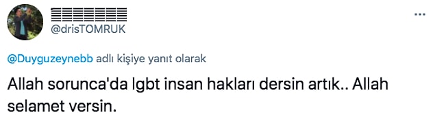 Tabii kadın arkadaşımızın başörtülü olup öğrencilere destek vermesi ve LGBTİ haklarını savunması birilerini rahatsız etti.