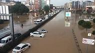 İzmir'deki Sel Felaketinde Hayatını Kaybedenlerin Sayısı 2'ye Yükseldi