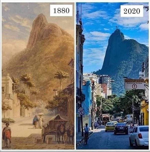 12. 140 yıl arayla Rio de Janeiro.