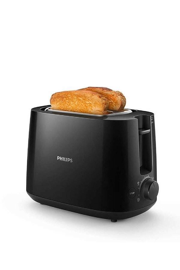 12. Philips ekmek kızartma makinesi