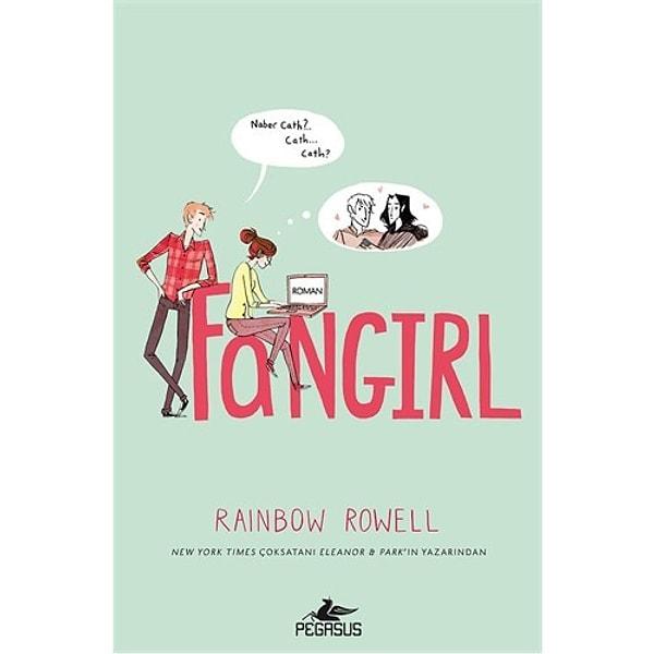 10. Fangirl - Rainbow Rowell
